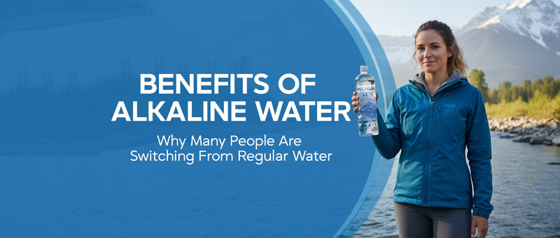 Benefits of Alkaline Water: Why Many People Are Switching From Regular Water.