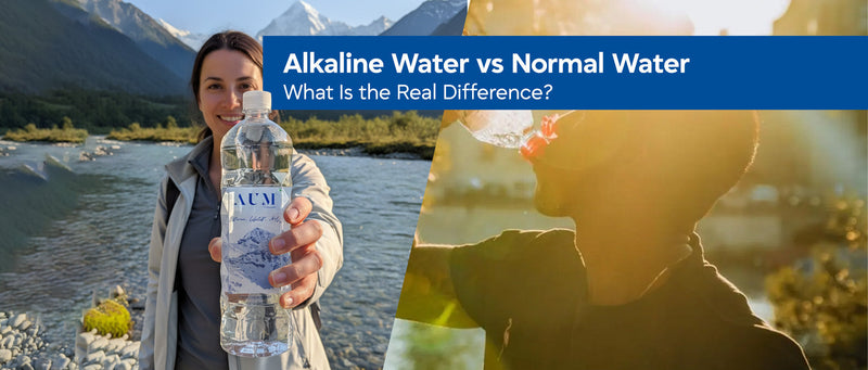 Alkaline Water vs Normal Water: What Is the Real Difference?