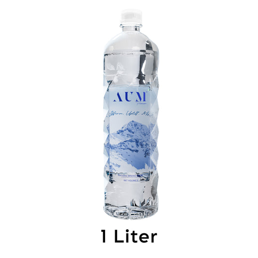 AUM Premium Naturally Alkaline Himalayan Spring Water– 1L