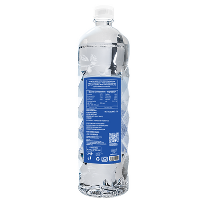 AUM Premium Naturally Alkaline Himalayan Spring Water– 1L