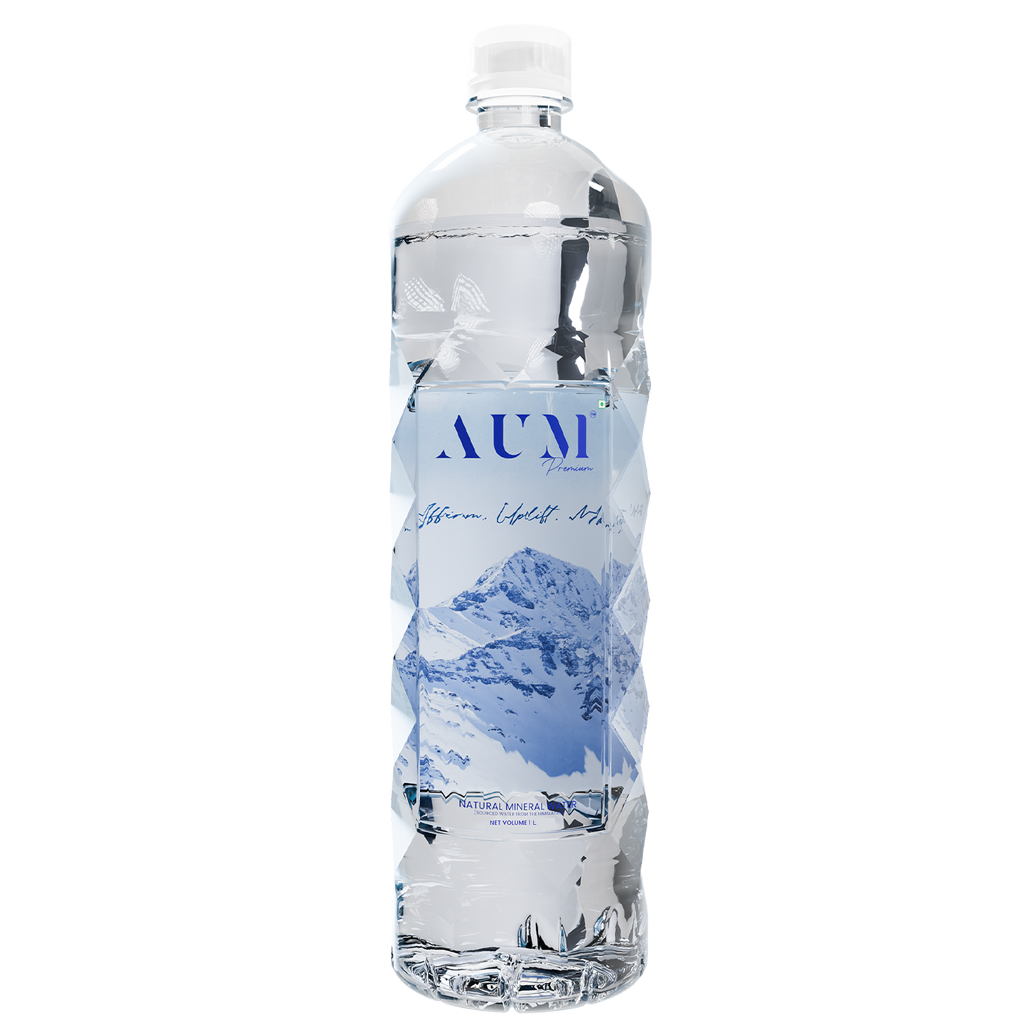 AUM Premium Naturally Alkaline Himalayan Spring Water– 1L