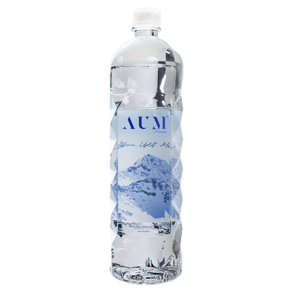 AUM Premium Naturally Alkaline Himalayan Spring Water– 1L