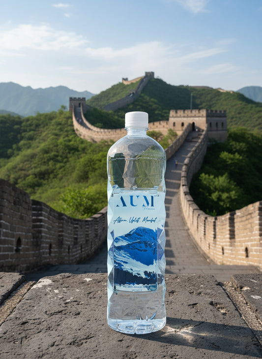 AUM Premium Naturally Alkaline Himalayan Spring Water– 500 ml