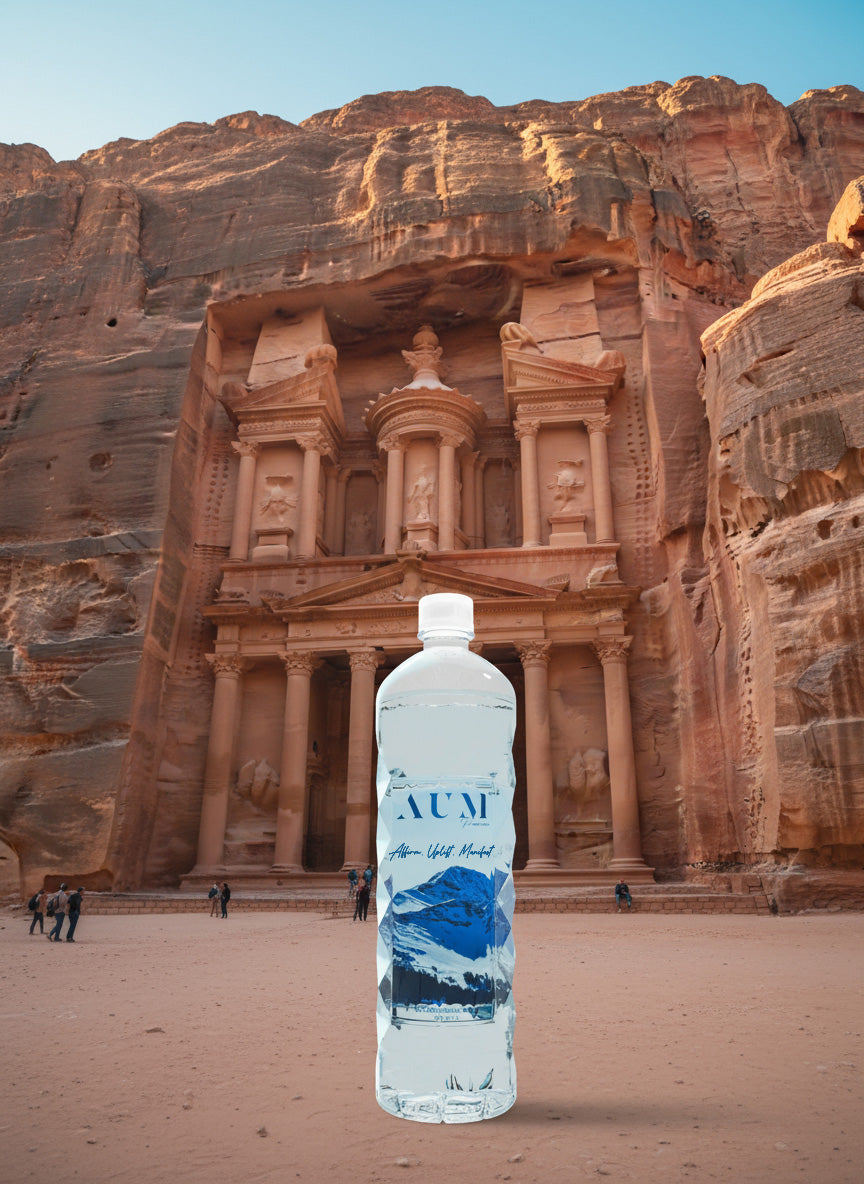 AUM Premium Naturally Alkaline Himalayan Spring Water– 1L