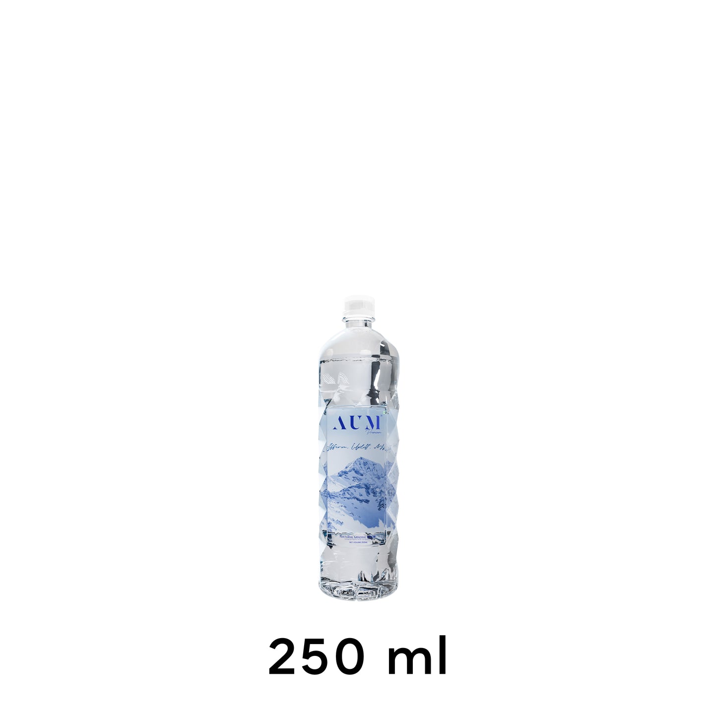 AUM Premium Naturally Alkaline Himalayan Spring Water– 250 ml