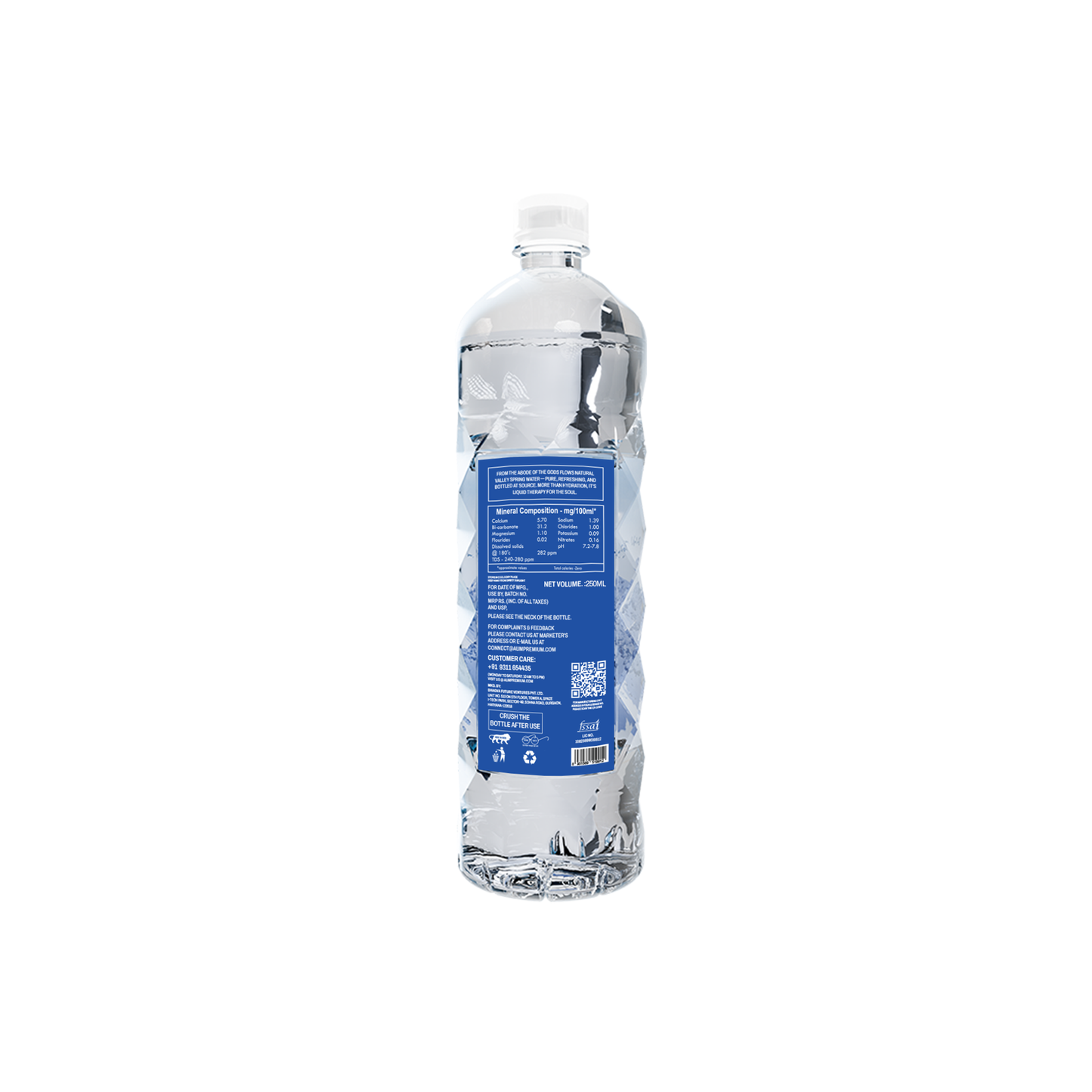 AUM Premium Monthly Health Quota – 120 X 250 ml
