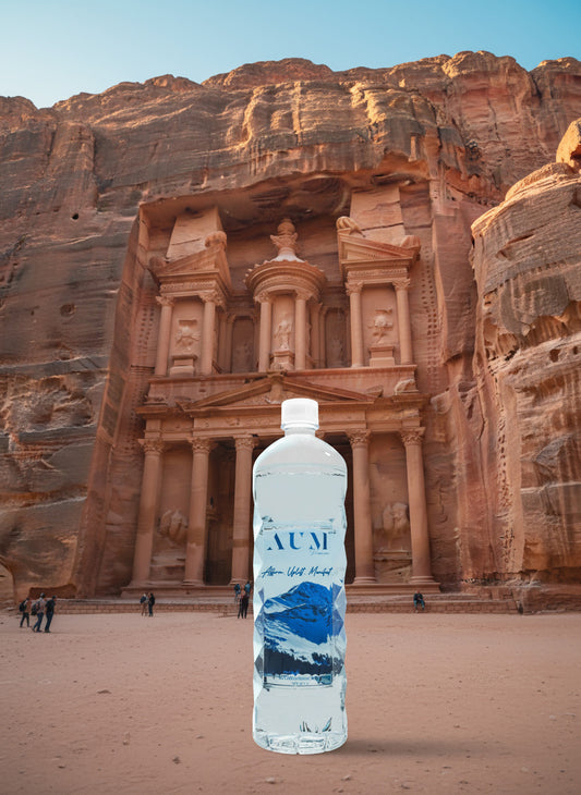 AUM Premium Naturally Alkaline Himalayan Spring Water– 250 ml