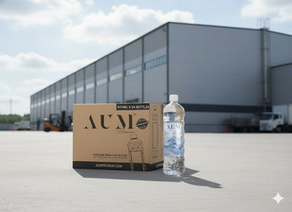 AUM Premium Naturally Alkaline Himalayan Spring Water– 1L