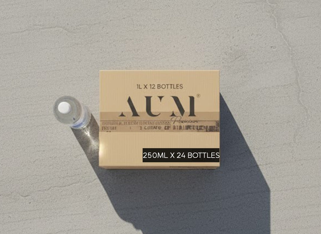 AUM Premium Naturally Alkaline Himalayan Spring Water– 250 ml