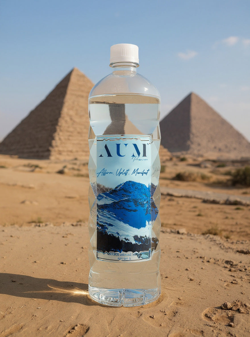 AUM Premium Naturally Alkaline Himalayan Spring Water– 500 ml