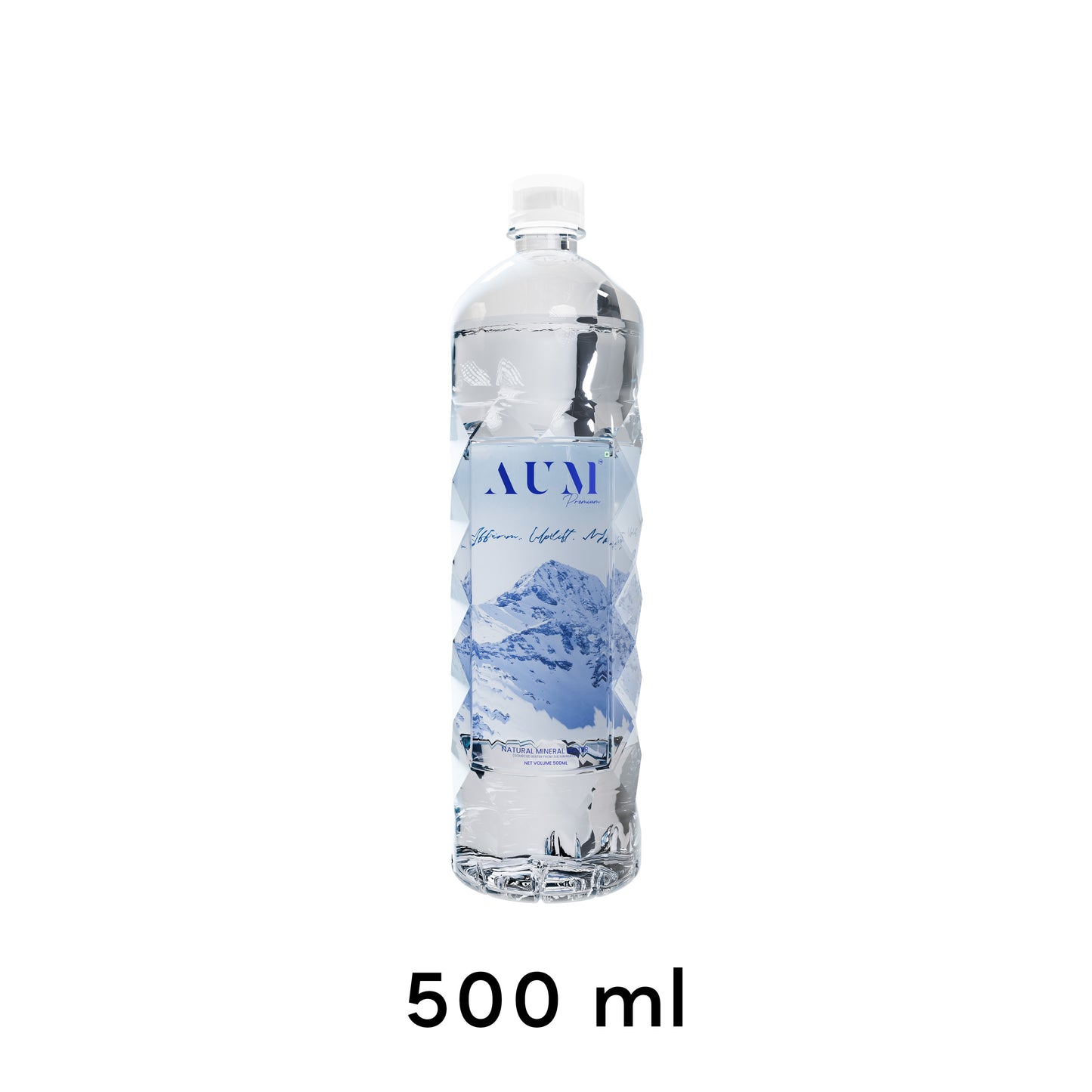 AUM Premium Naturally Alkaline Himalayan Spring Water– 500 ml