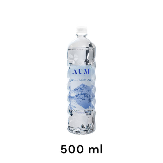 AUM Premium Naturally Alkaline Himalayan Spring Water– 500 ml