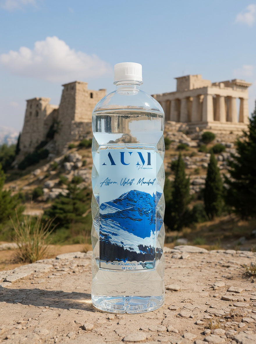 AUM Premium Naturally Alkaline Himalayan Spring Water– 1L