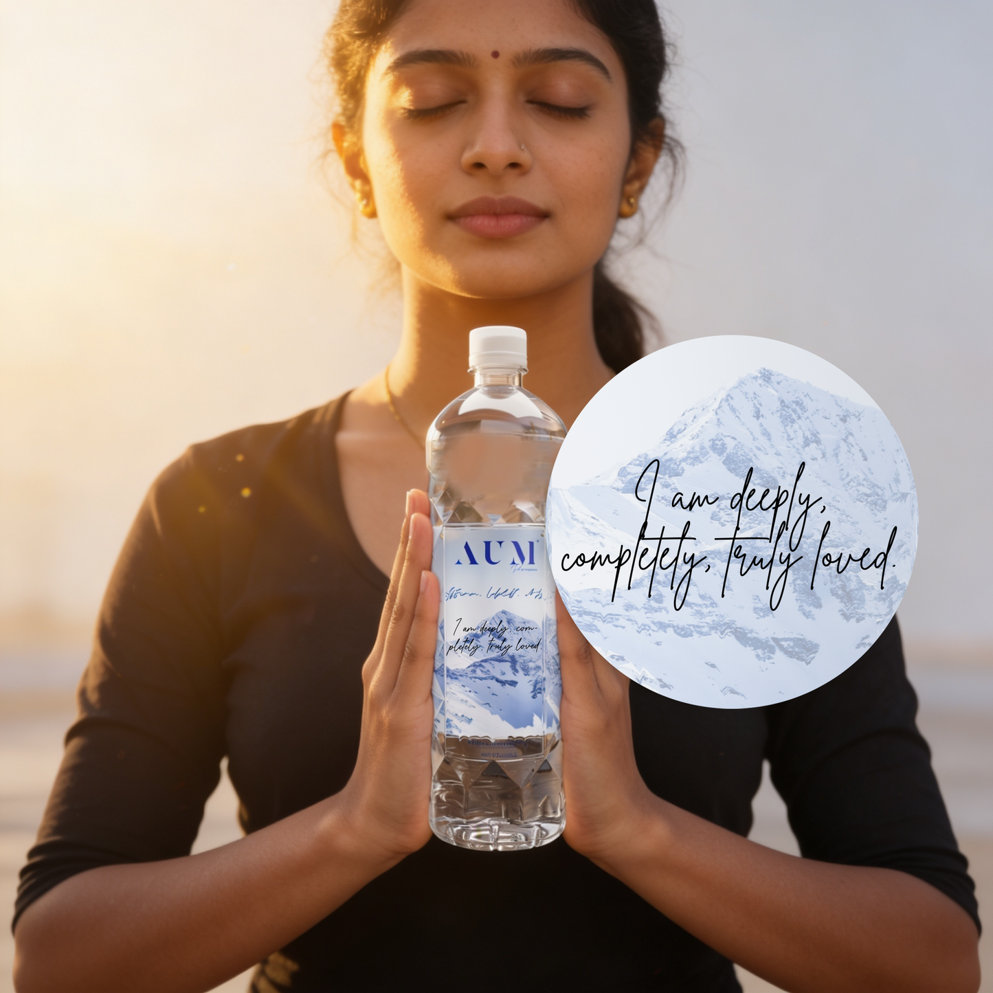 Aum Premium - I am deeply, completely, truly loved.