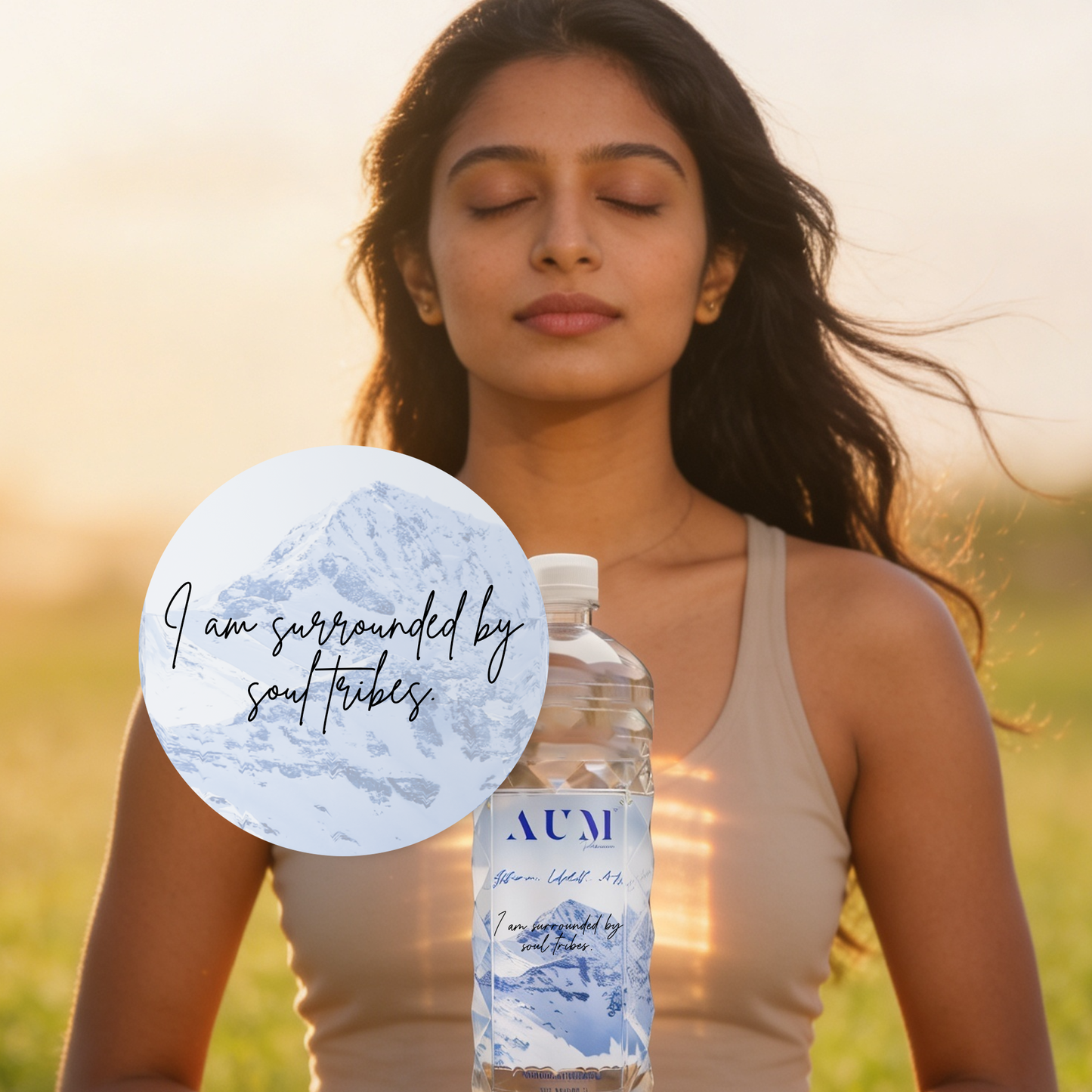 Aum Premium - I am surrounded by soul tribes.