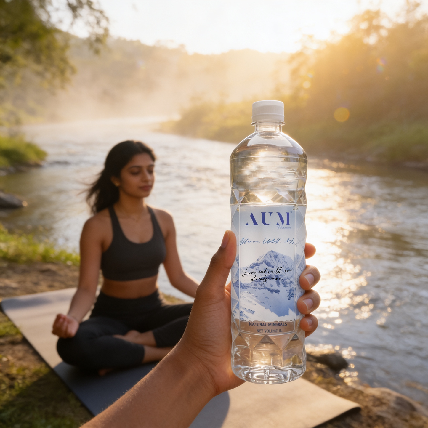 Aum Premium - Love and wealth are already mine.