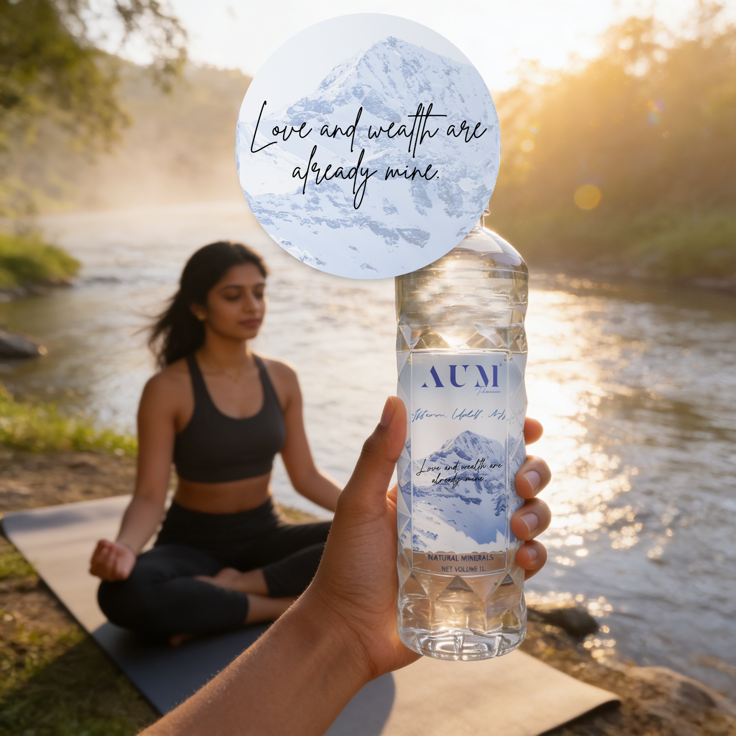 Aum Premium - Love and wealth are already mine.