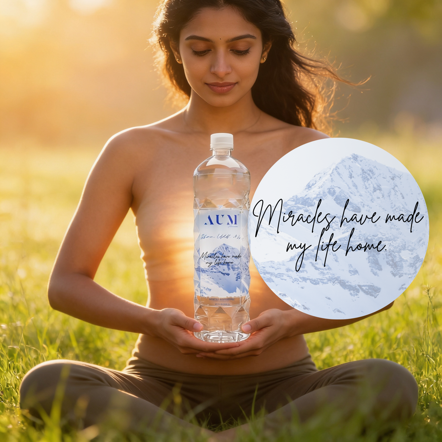 Aum Premium - Miracles have made my life home.