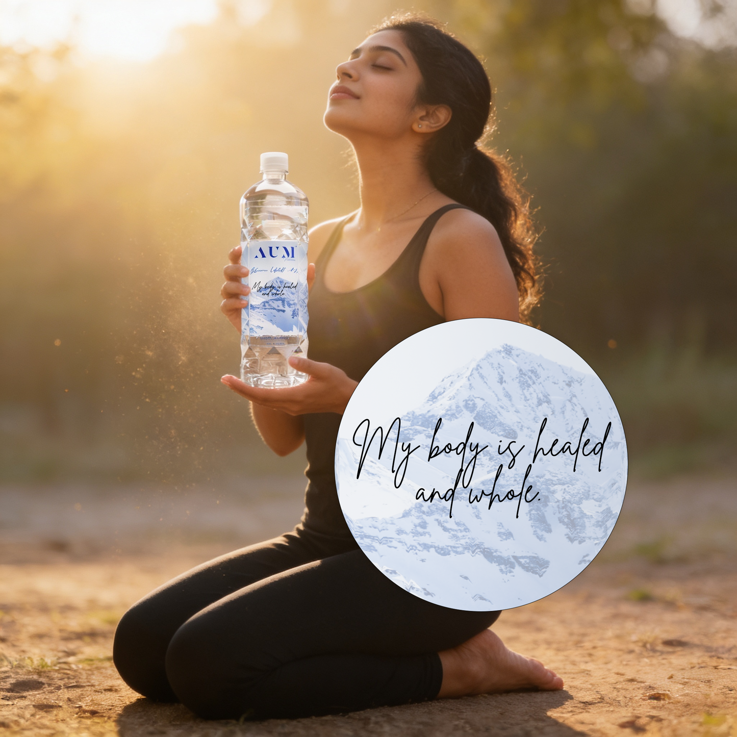 Aum Premium - My body is healed and whole.