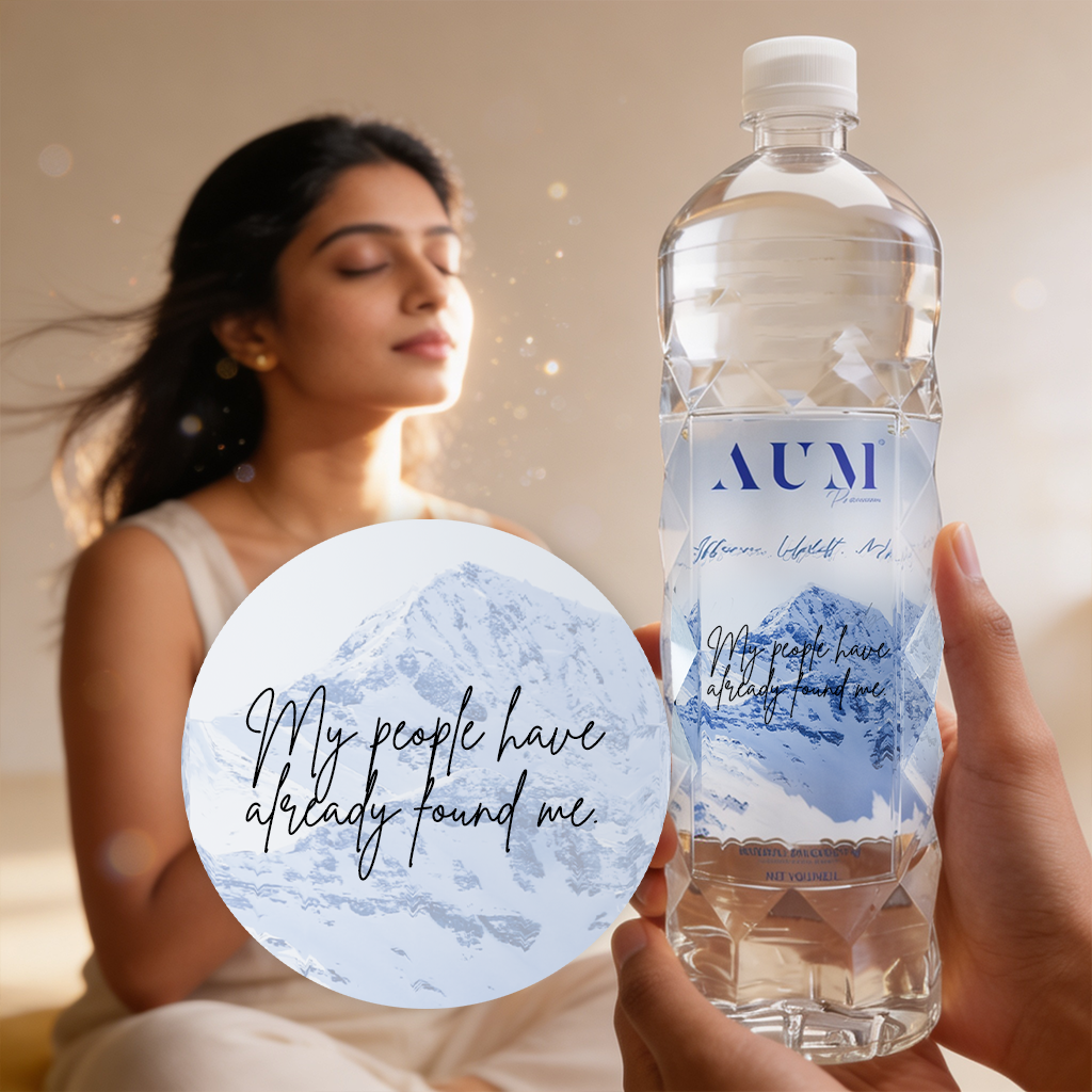Aum Premium - My people have already found me.
