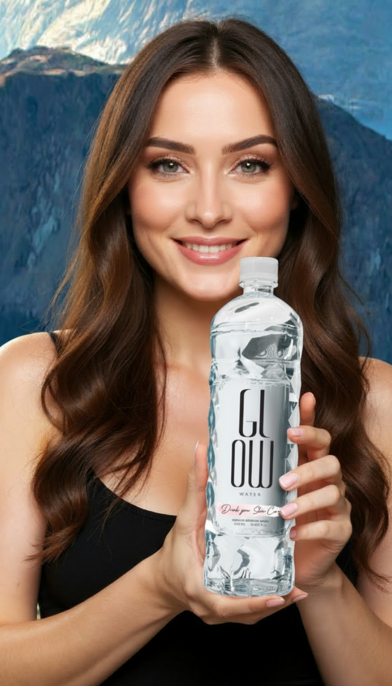 Glow Water By AUM Premium – 1 Liter