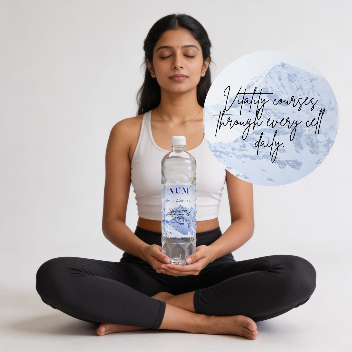 Aum Premium - Vitality courses through every cell daily.