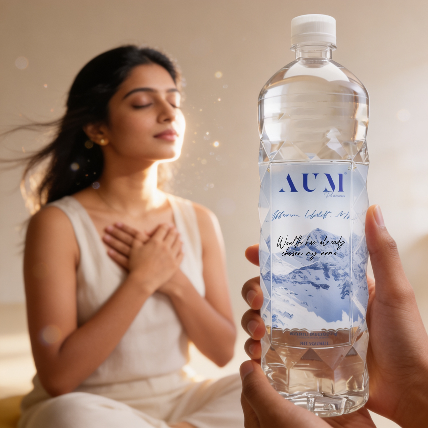 Aum Premium - Wealth has already chosen my name. Complimentary 1-Hour Consultation with an AUM Manifestation Expert