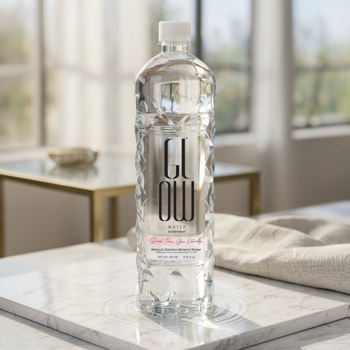 Glow Water Monthly Health Quota – 100 X 500 ml