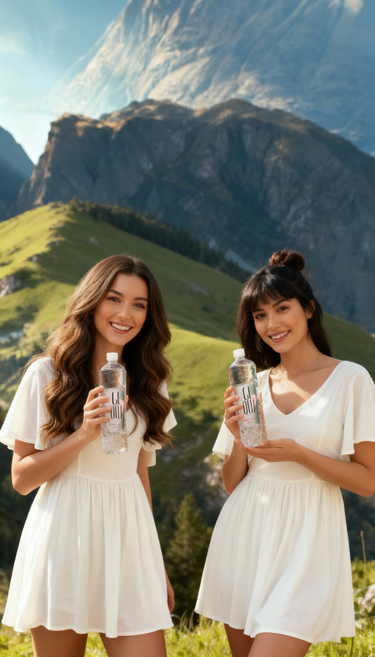 Glow Water By AUM Premium – 500 ml