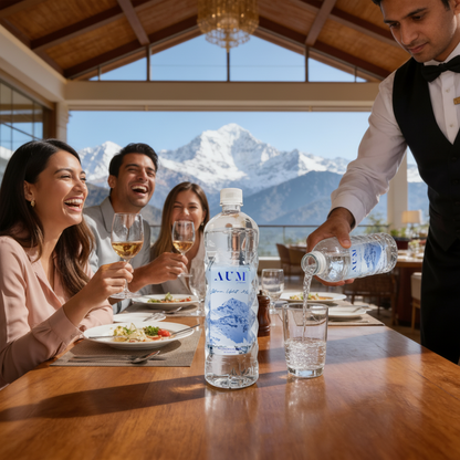 AUM Premium Naturally Alkaline Himalayan Spring Water– 250 ml
