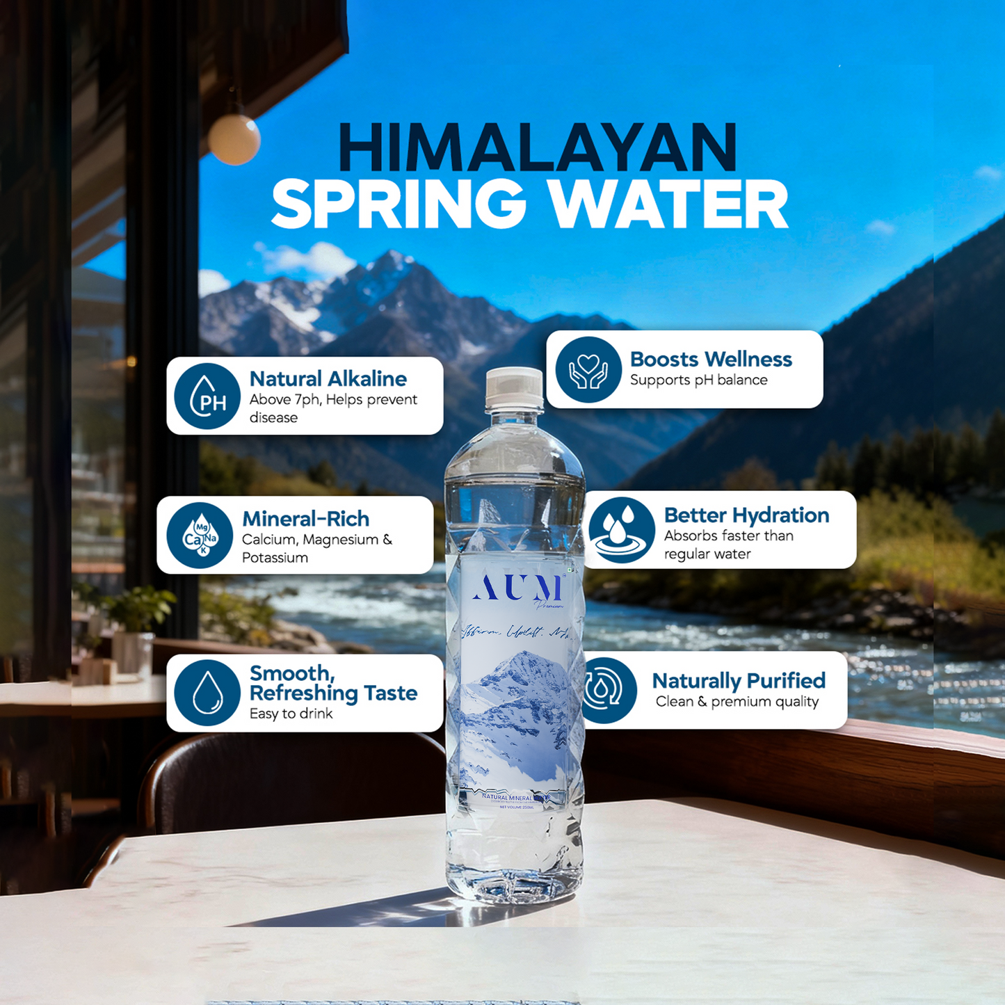 AUM Premium Value Pack – 240 × 250ml